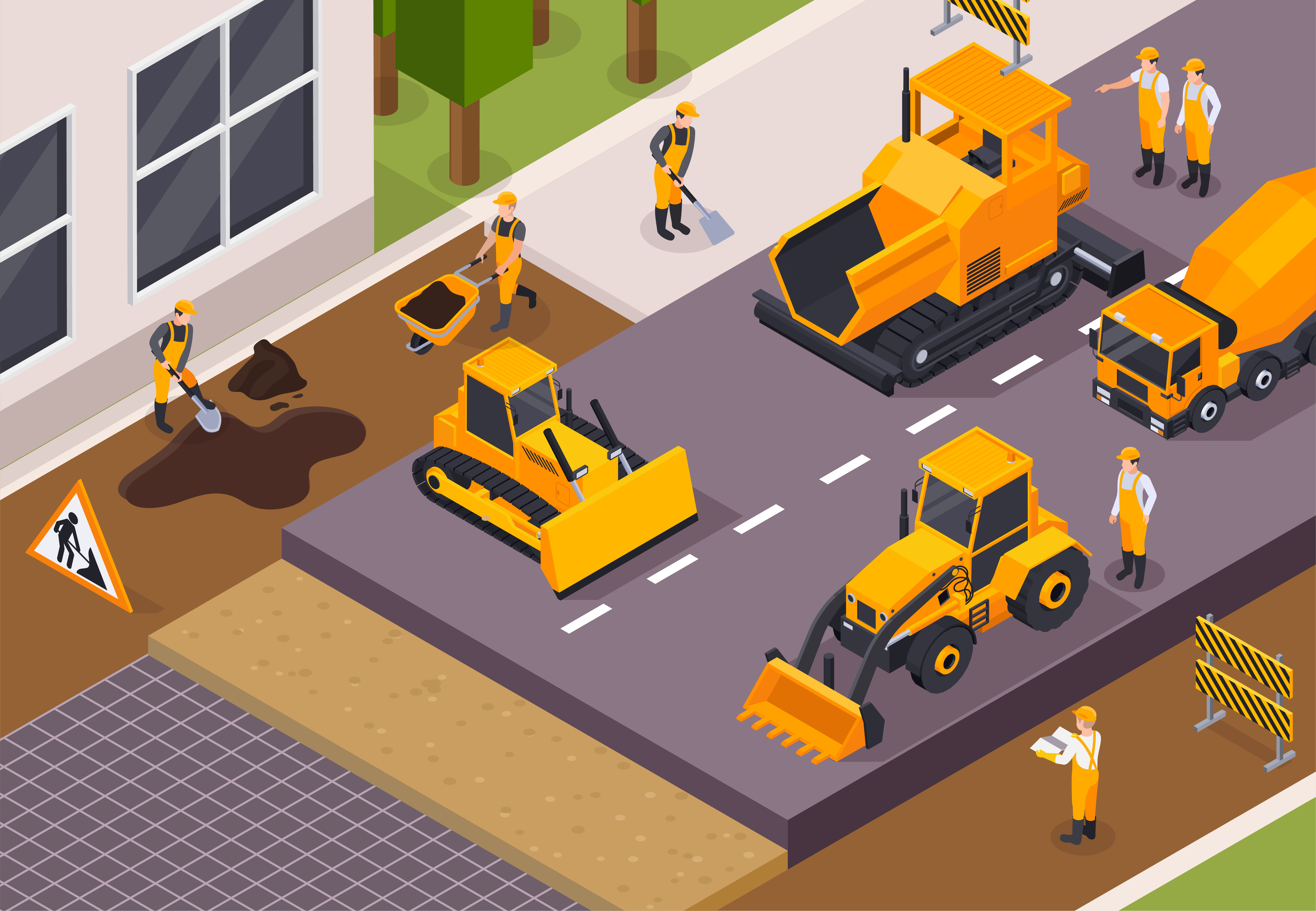 Soil Stabilization in Road Construction