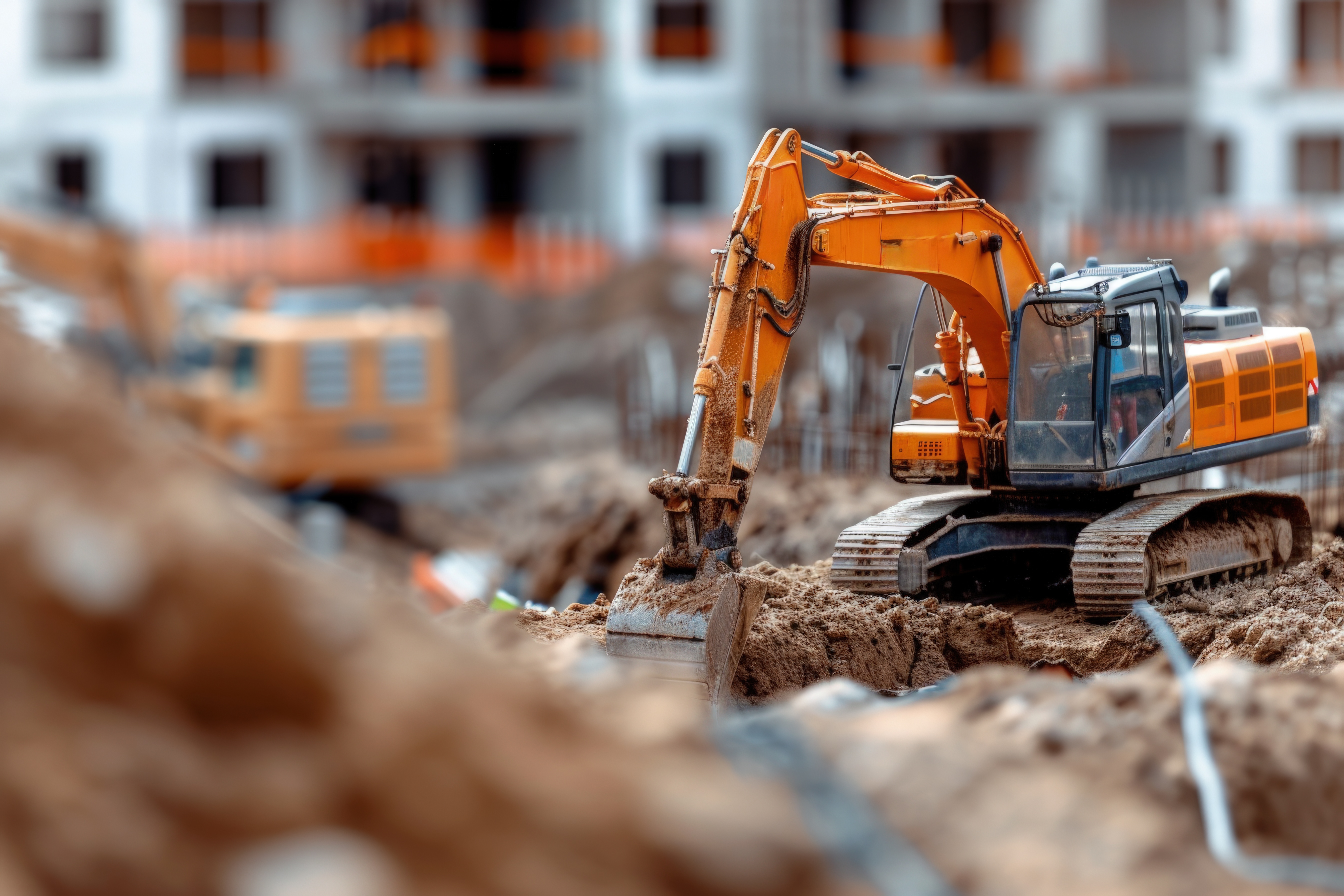SITE PRELIMINARY WORKS